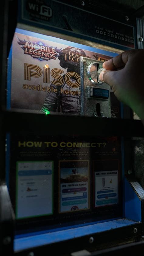 agustin hotspot and pisonet|These vending machines sell internet access five .